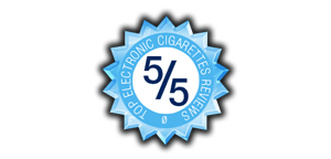 Awarded 5 Out of 5 Review By Top Electronic Cigarettes!