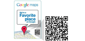 Awarded the Favorite Place on Google!